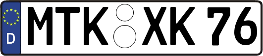 MTK-XK76