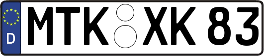 MTK-XK83