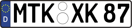 MTK-XK87