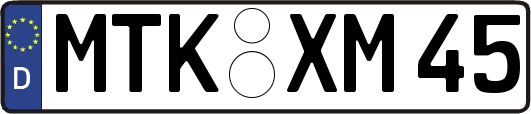 MTK-XM45