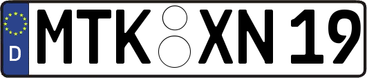 MTK-XN19