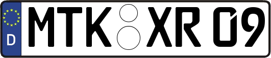 MTK-XR09