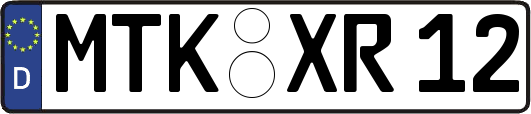 MTK-XR12