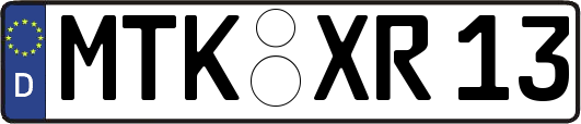 MTK-XR13