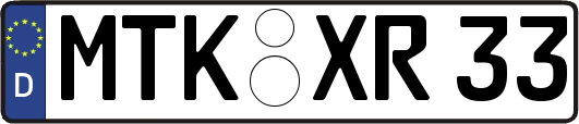 MTK-XR33