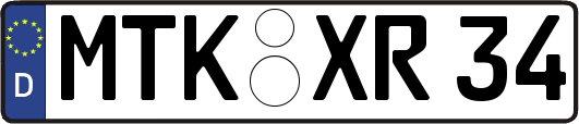 MTK-XR34