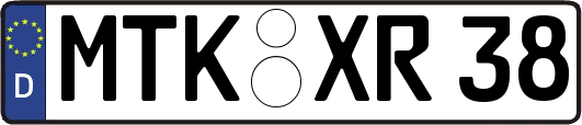 MTK-XR38