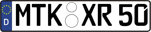 MTK-XR50