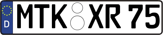 MTK-XR75
