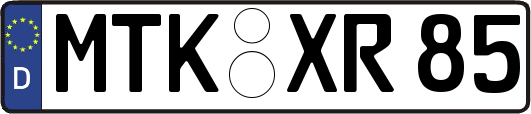 MTK-XR85