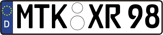 MTK-XR98