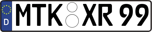 MTK-XR99
