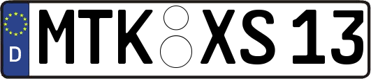 MTK-XS13