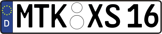 MTK-XS16