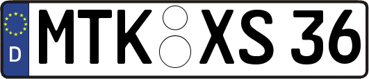 MTK-XS36