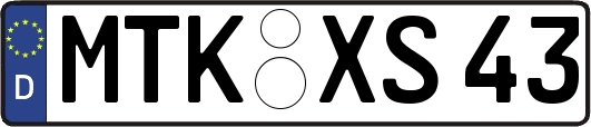 MTK-XS43