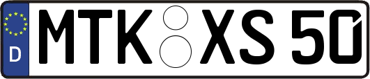 MTK-XS50