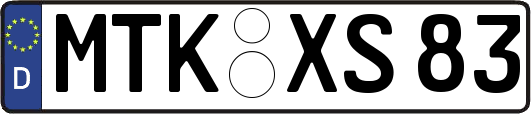 MTK-XS83