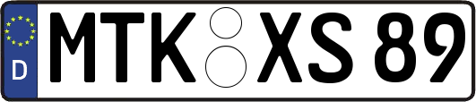 MTK-XS89