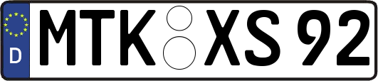 MTK-XS92