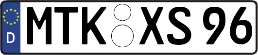 MTK-XS96