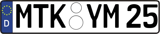 MTK-YM25