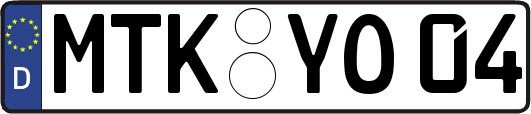 MTK-YO04