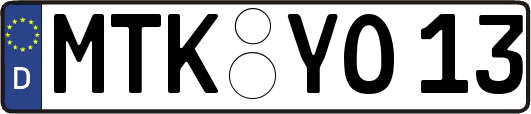MTK-YO13