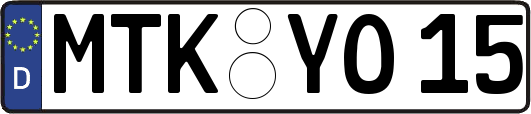 MTK-YO15