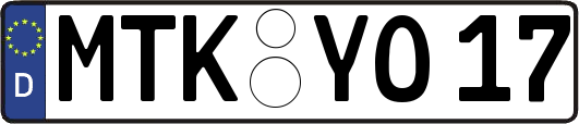 MTK-YO17