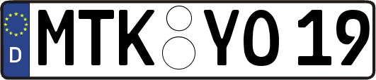 MTK-YO19