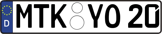 MTK-YO20