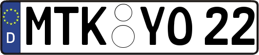 MTK-YO22