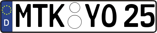 MTK-YO25