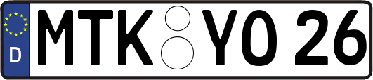 MTK-YO26