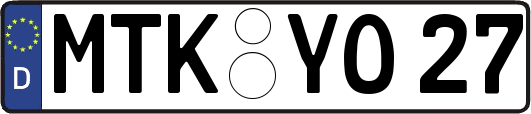 MTK-YO27