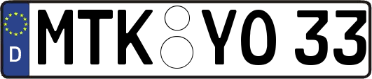 MTK-YO33