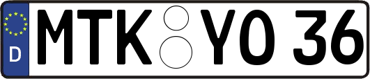 MTK-YO36