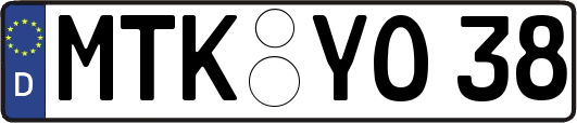 MTK-YO38