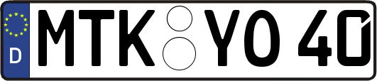 MTK-YO40