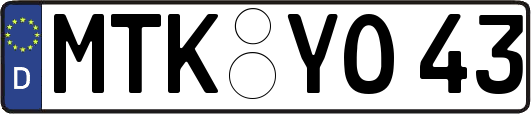 MTK-YO43