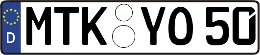 MTK-YO50