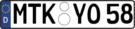 MTK-YO58