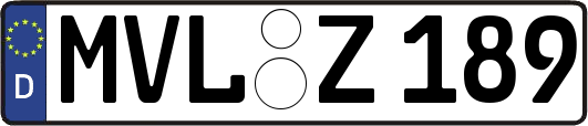 MVL-Z189