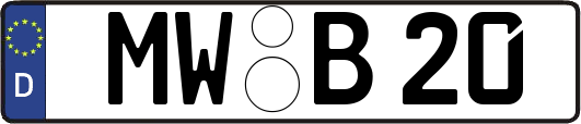 MW-B20
