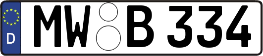 MW-B334