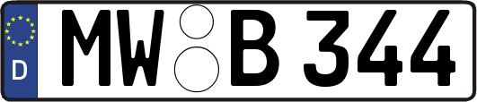 MW-B344