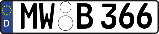 MW-B366
