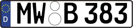 MW-B383