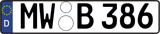 MW-B386